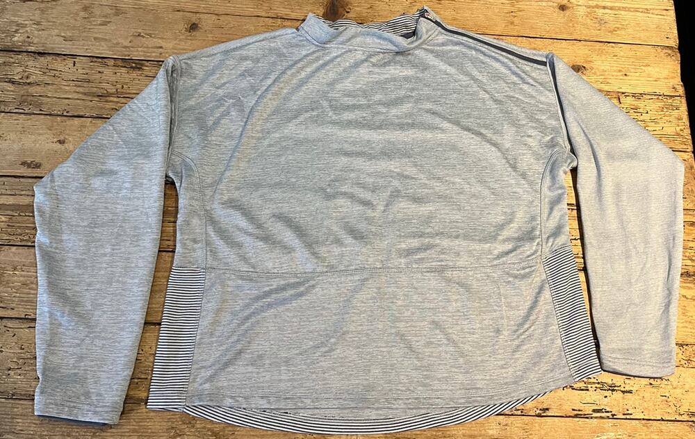 Champions Womens Size XXL Grey Sweater with Zipper